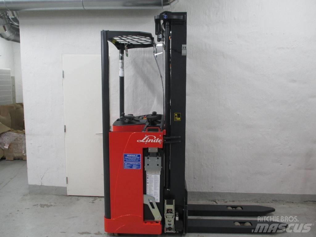 Linde L1600 TTFYS Elektromos gyalogkíséretű targoncák