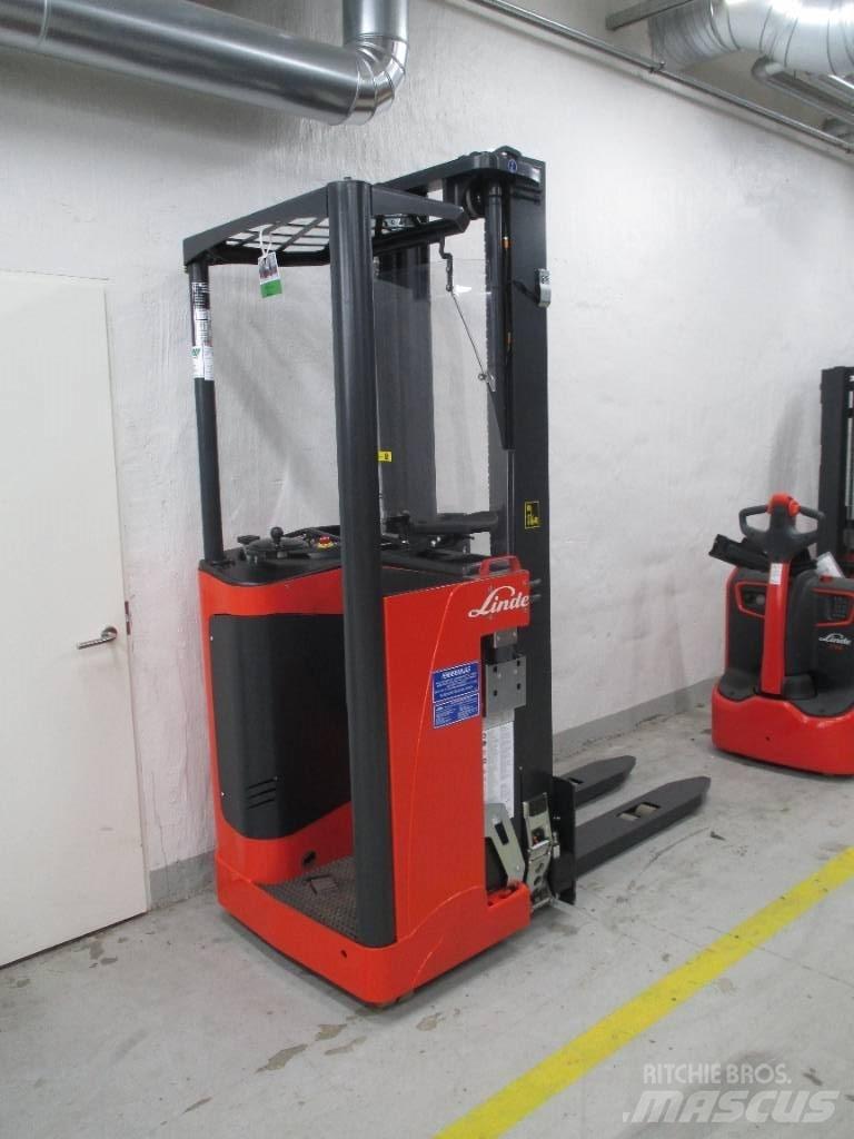 Linde L1600 TTFYS Elektromos gyalogkíséretű targoncák