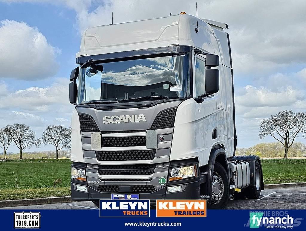 Scania R500 Nyergesvontatók