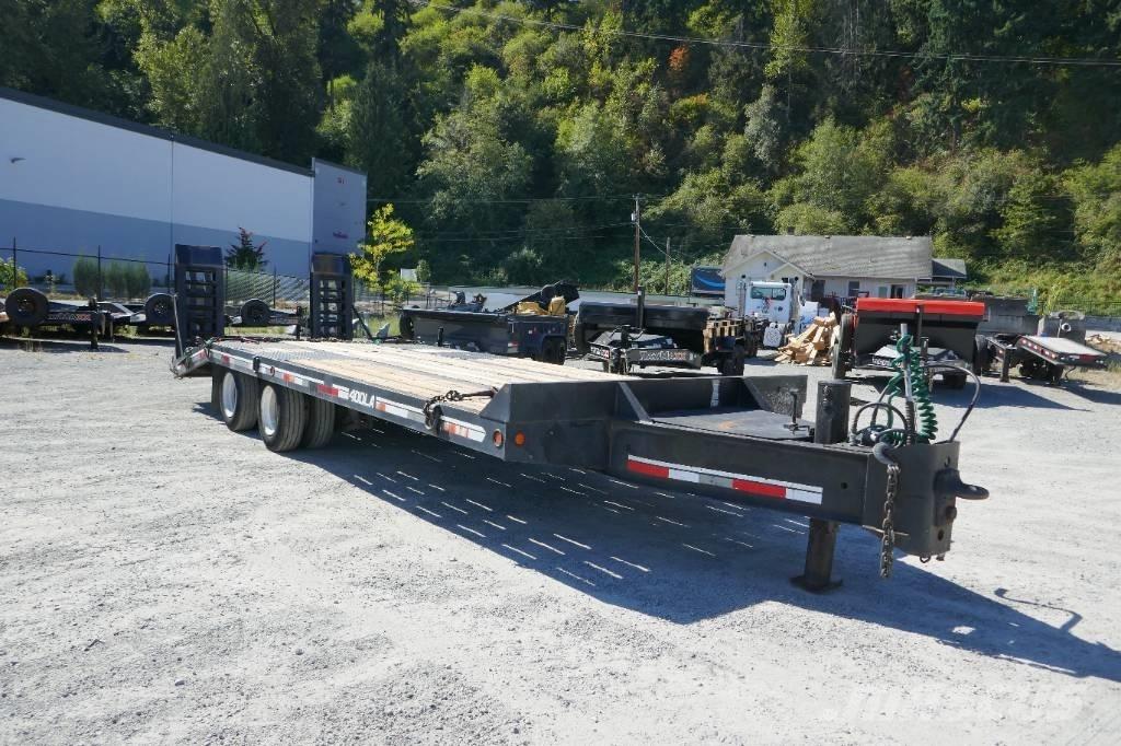 Interstate 40DLA Járműszállító pótkocsik