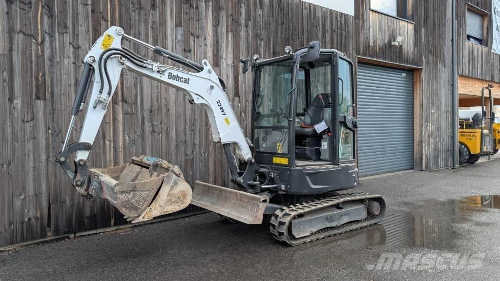 Bobcat E 26 Mini kotrók < 7t