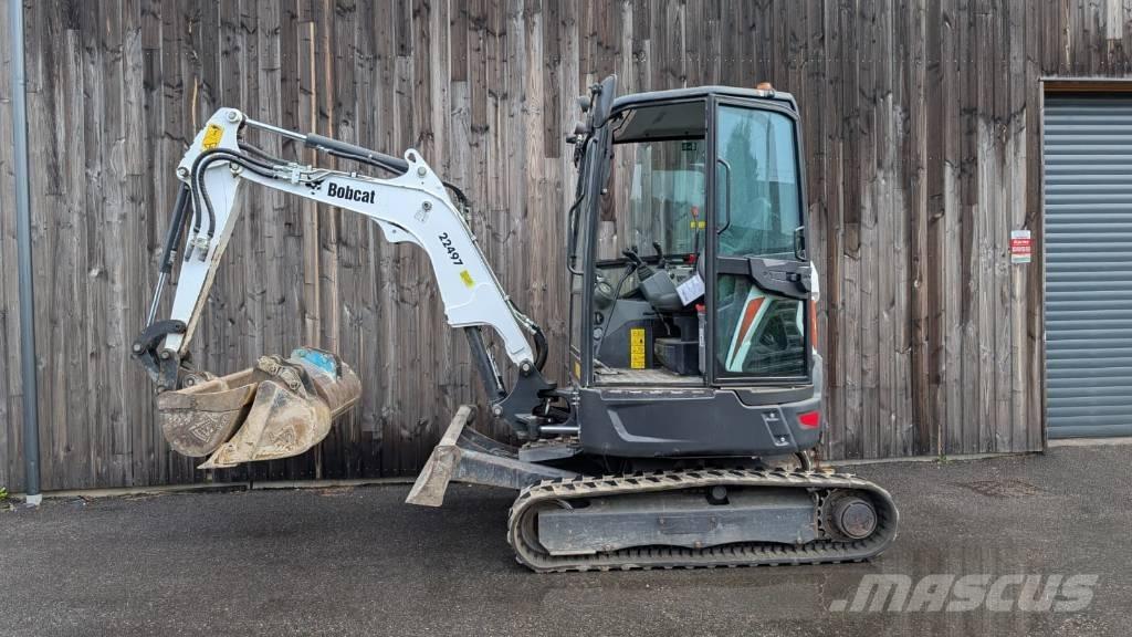 Bobcat E 26 Mini kotrók < 7t