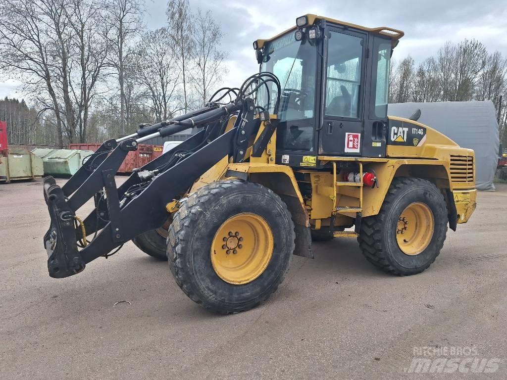 CAT IT 14 G Gumikerekes homlokrakodók
