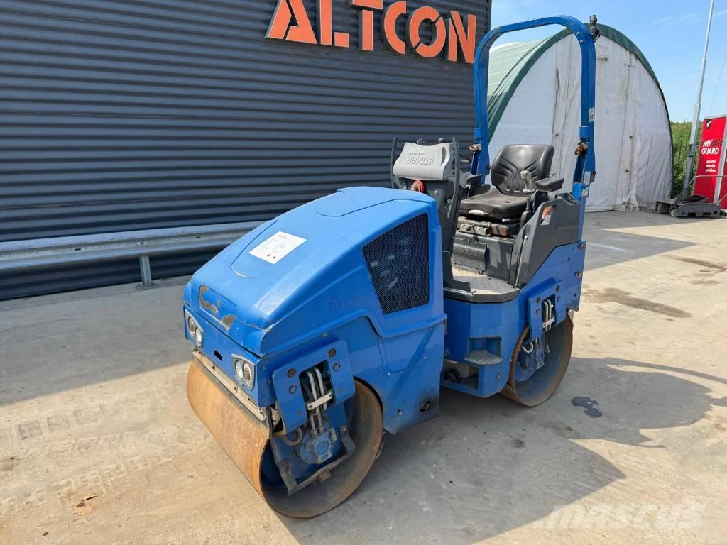 Bomag BW 100 AD-5 Ikerdobos hengerek
