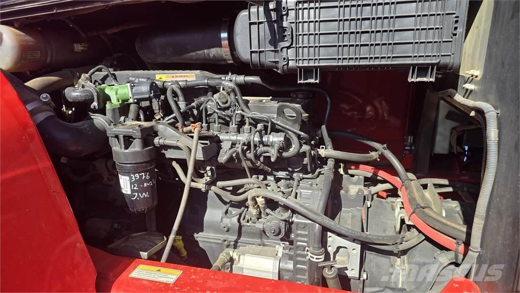 Hyster H16XM-6 Dízel targoncák