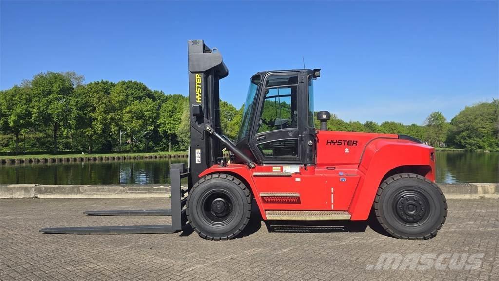 Hyster H16XM-6 Dízel targoncák