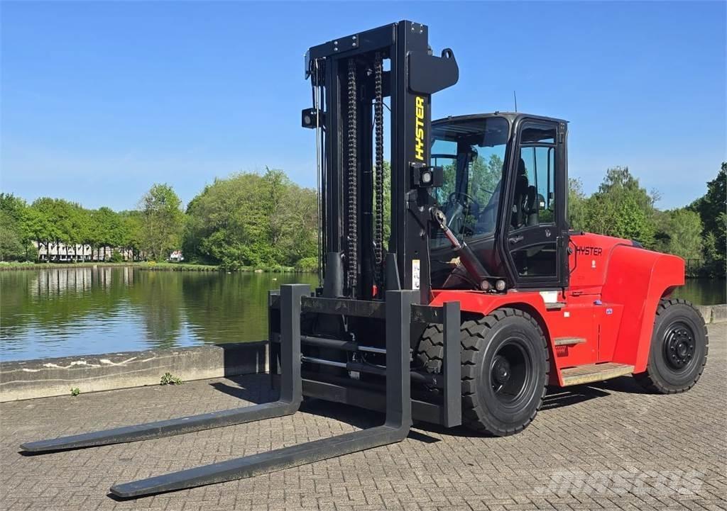 Hyster H16XM-6 Dízel targoncák