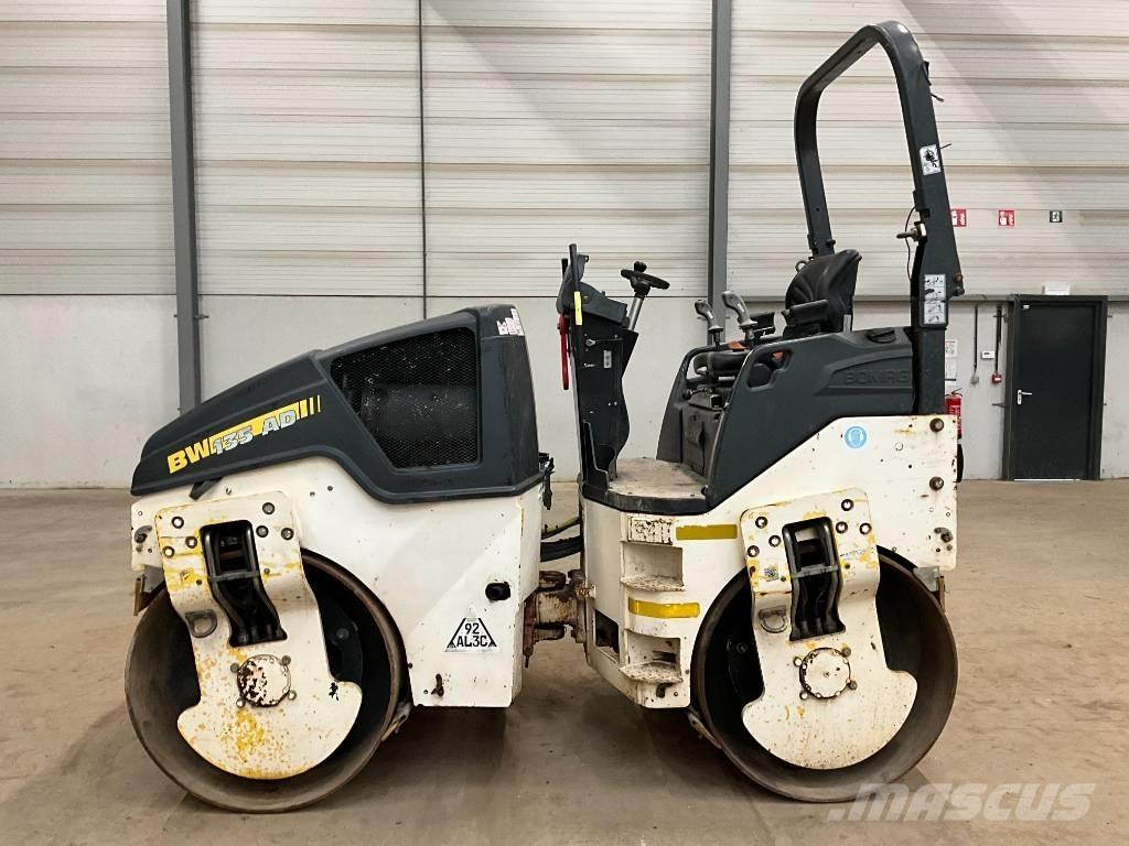 Bomag BW 135 AD-5 Ikerdobos hengerek