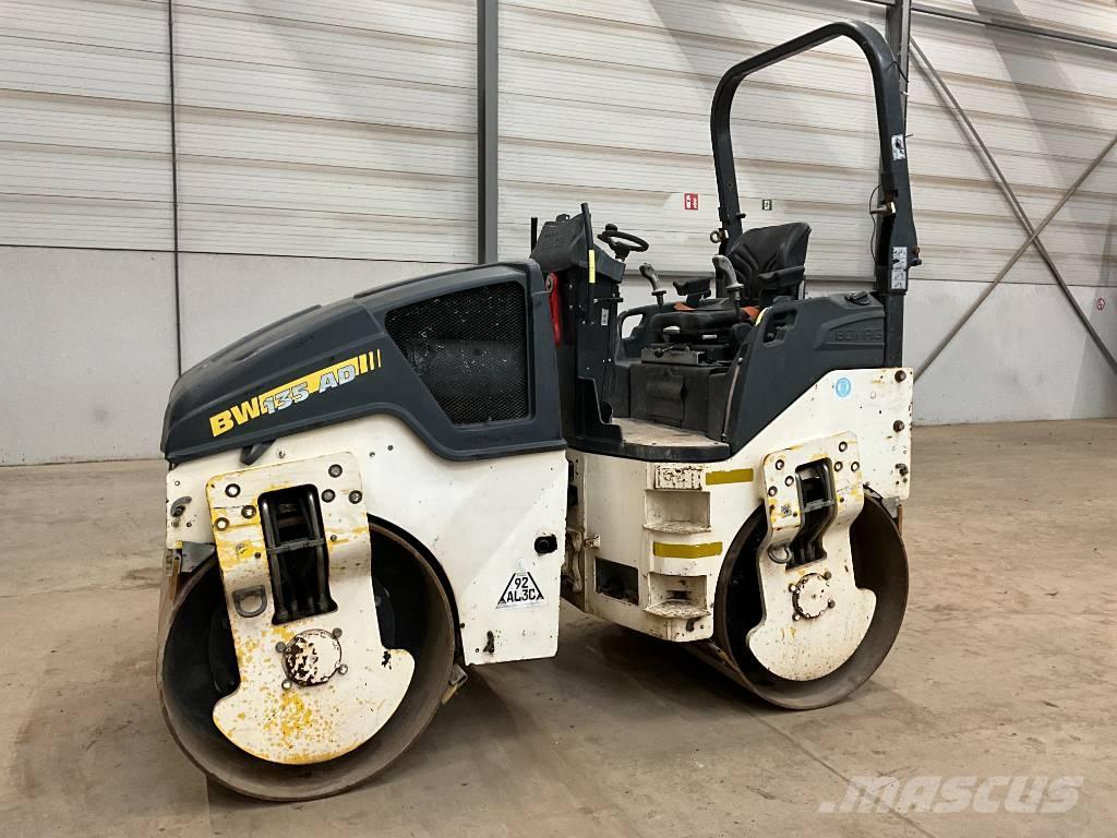 Bomag BW 135 AD-5 Ikerdobos hengerek