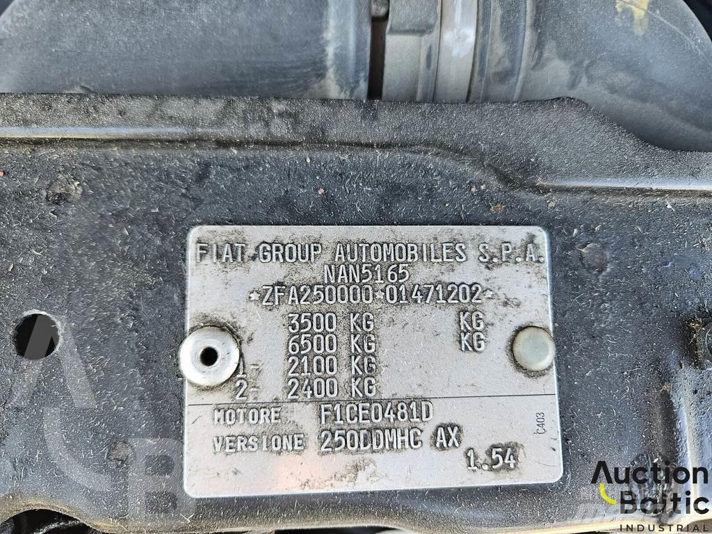 Fiat Ducato 35H Kis teherszállító/Platós kocsi