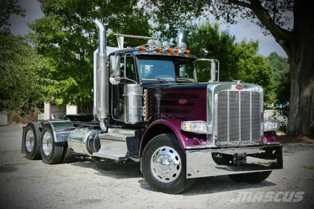 Peterbilt 389 Nyergesvontatók