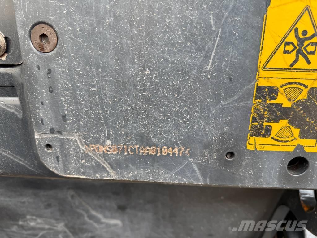 Ponsse Scorpion King Betakarítók