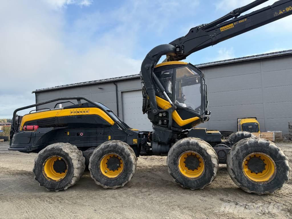 Ponsse Scorpion King Betakarítók