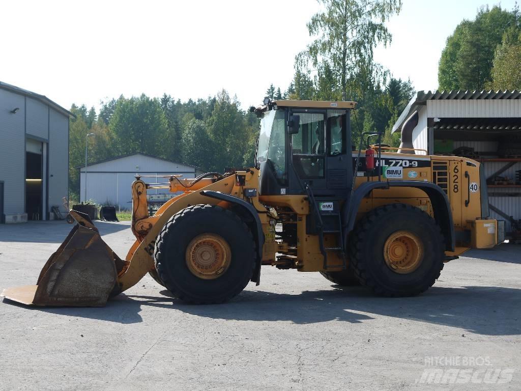Hyundai HL 770-9 Gumikerekes homlokrakodók