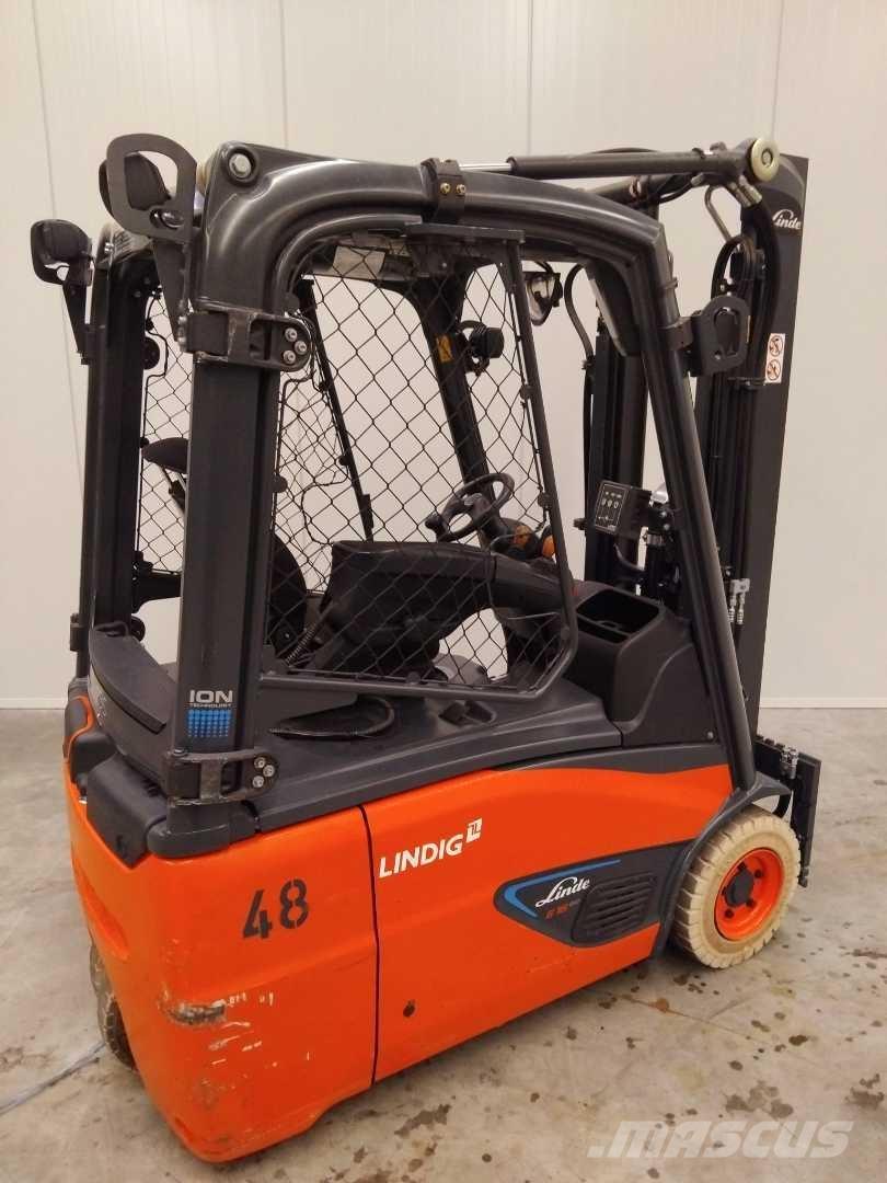 Linde E16 ION Elektromos targoncák