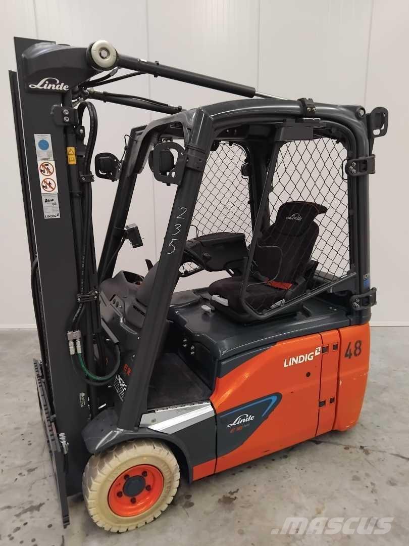 Linde E16 ION Elektromos targoncák