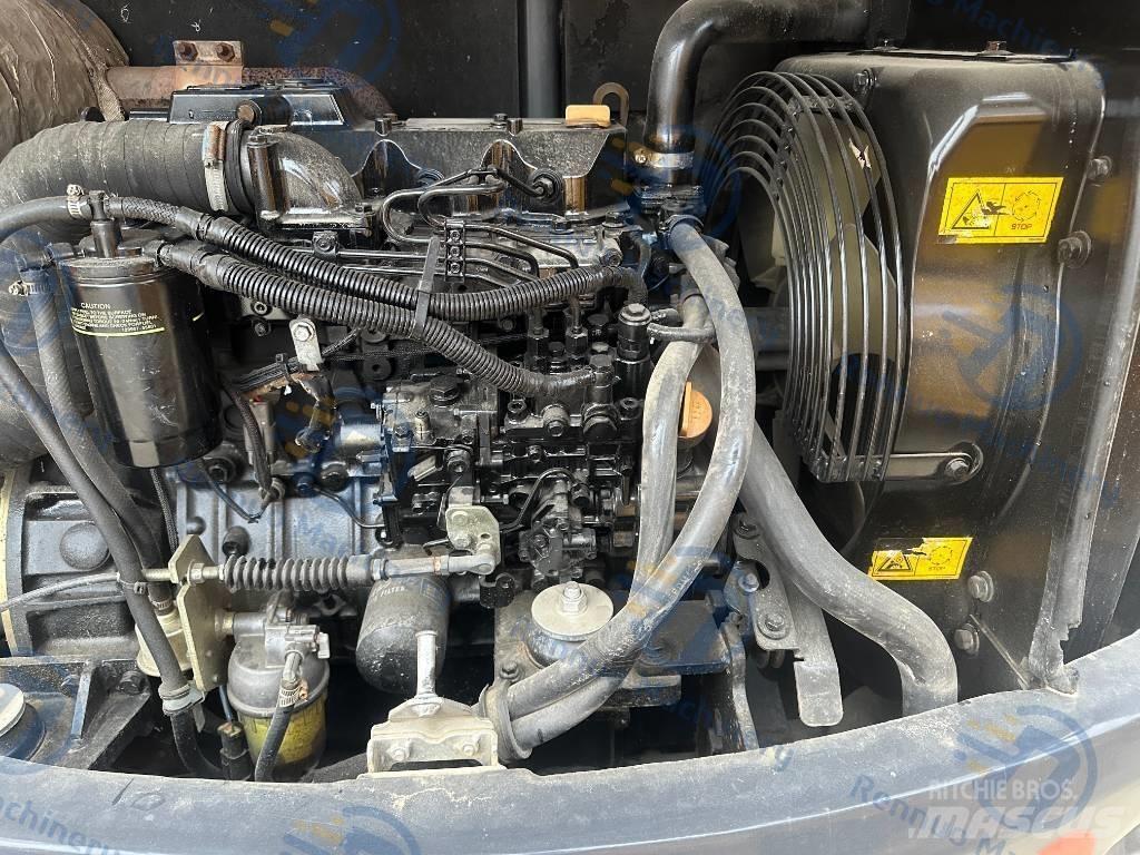 Doosan DX 60 Mini kotrók < 7t
