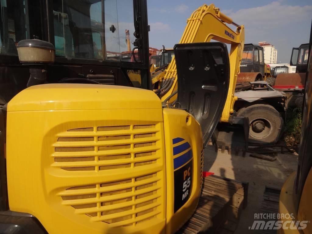 Komatsu PC56-7 Lánctalpas kotrók