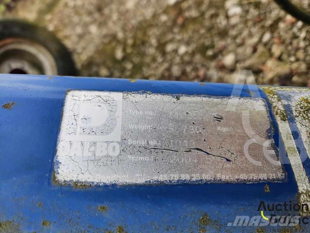 Dal-Bo AXH 600 Tárcsás boronák