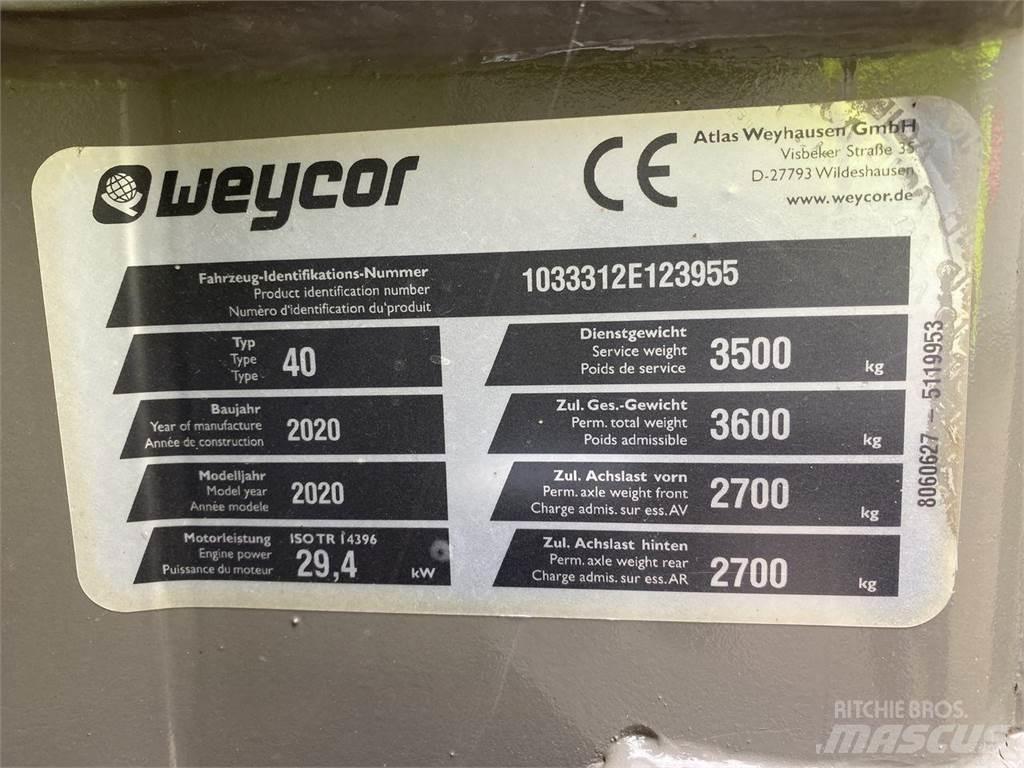 Weycor AR40 Agrar Univerzális rakodók