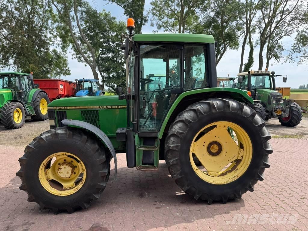 John Deere 6400 Traktorok