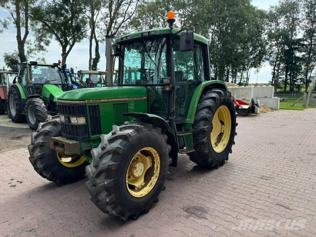 John Deere 6400 Traktorok