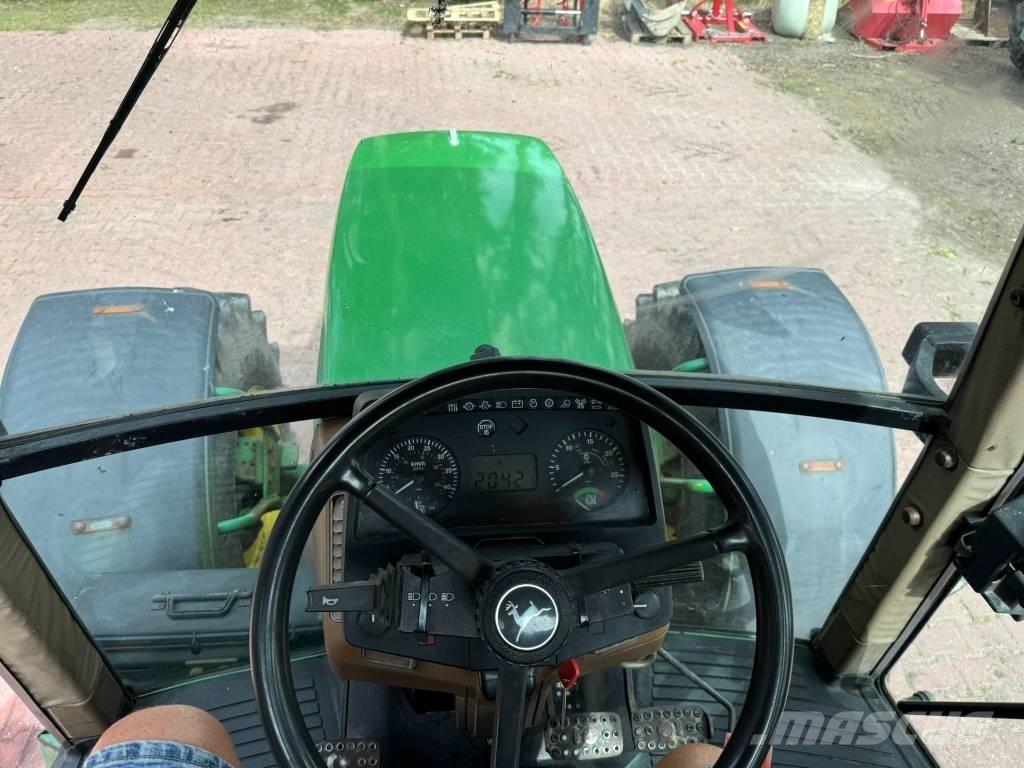 John Deere 6400 Traktorok