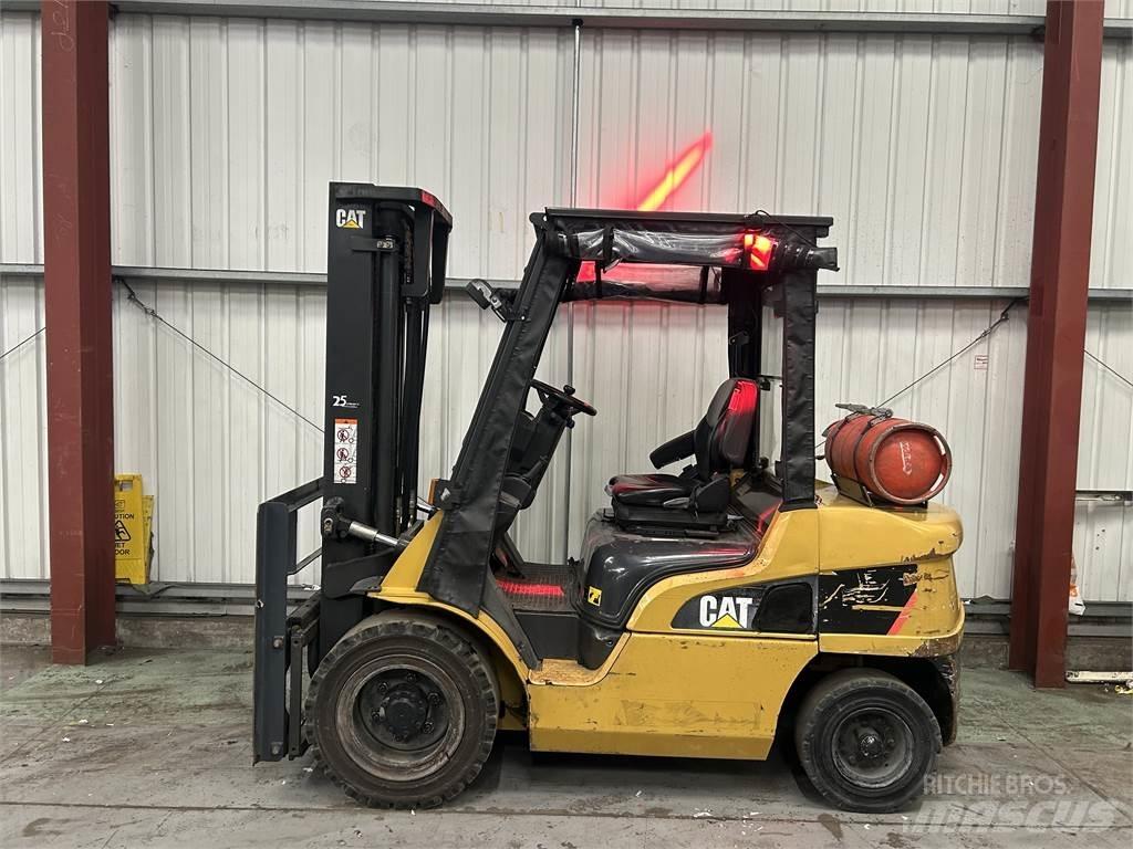 CAT GP35NT Gázüzemű targoncák