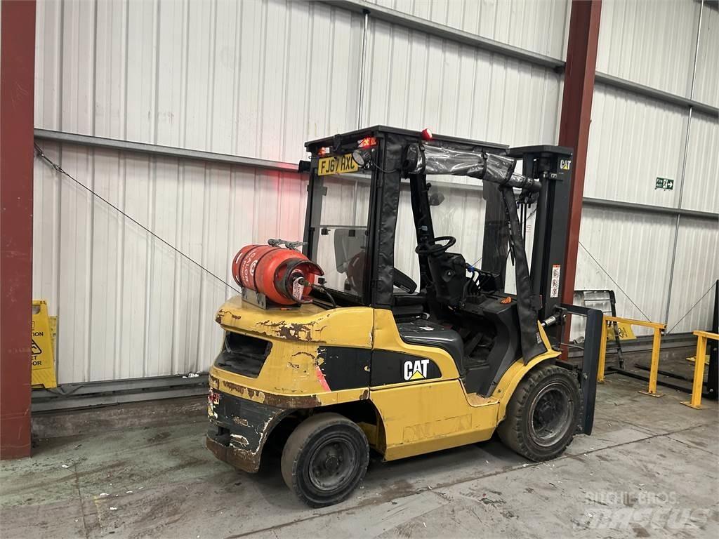 CAT GP35NT Gázüzemű targoncák