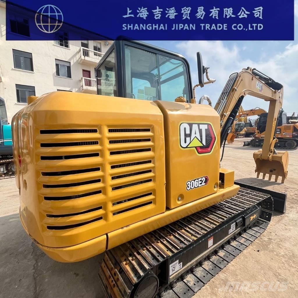 CAT 306 Lánctalpas kotrók