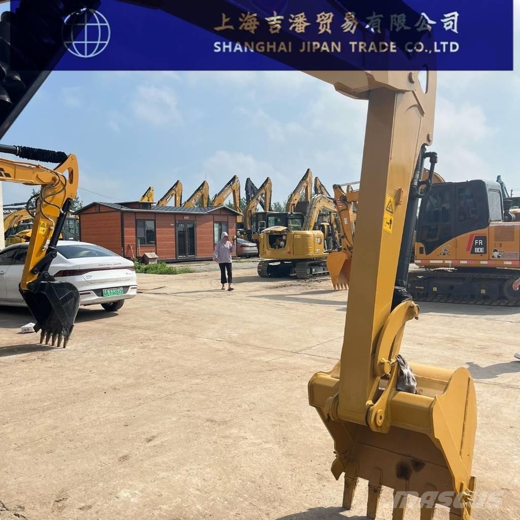 CAT 306 Lánctalpas kotrók