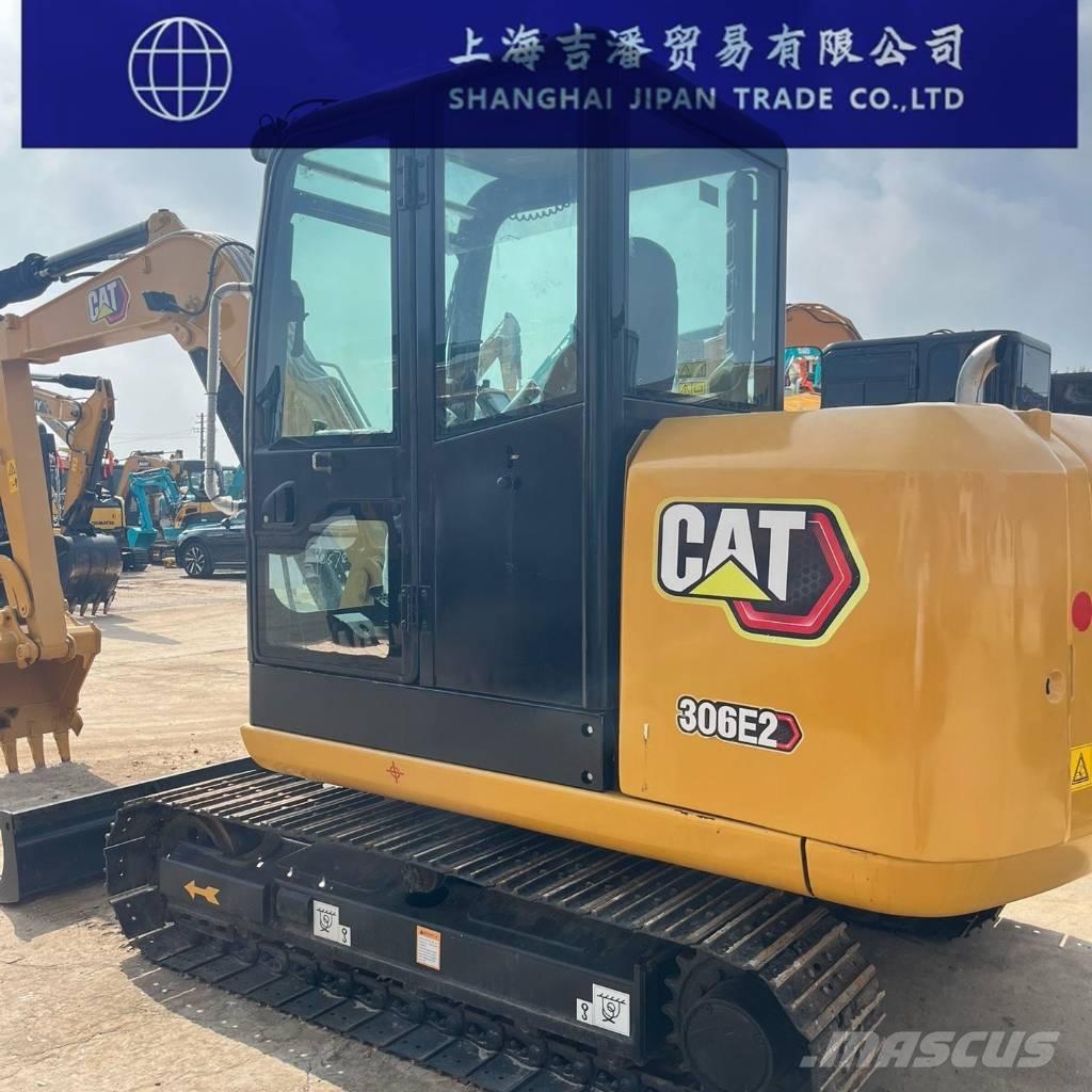 CAT 306 Lánctalpas kotrók