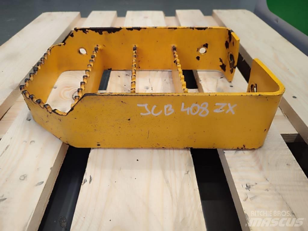 JCB 408 ZX grade Vezetőfülke és belső tartozékok