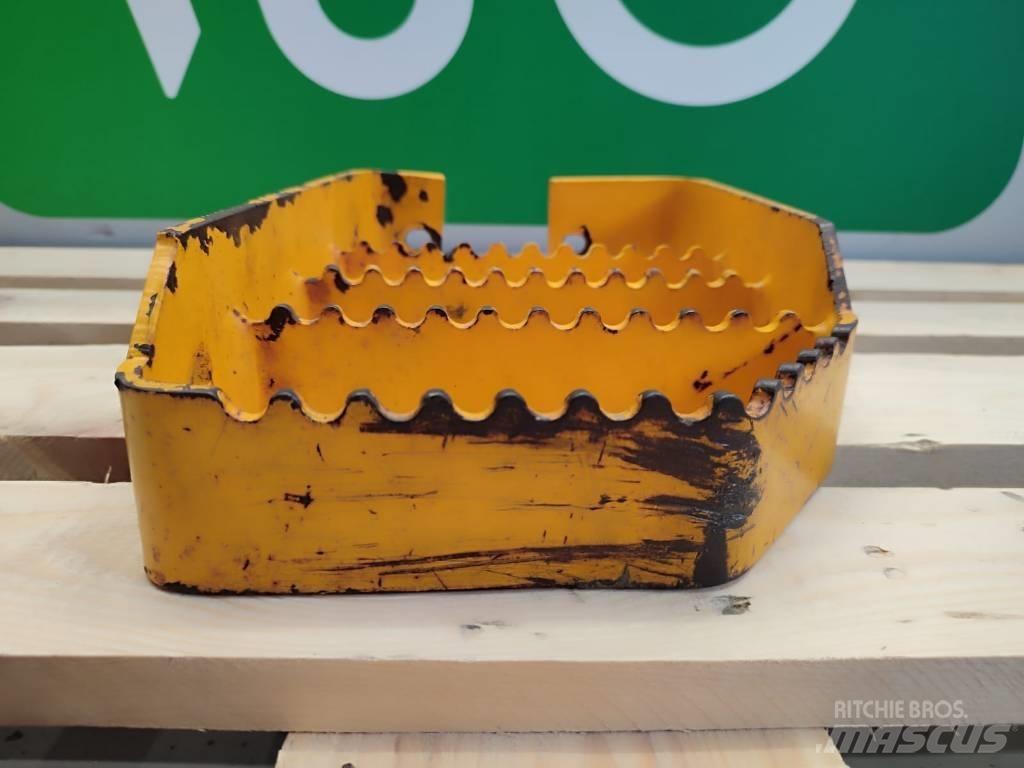 JCB 408 ZX grade Vezetőfülke és belső tartozékok