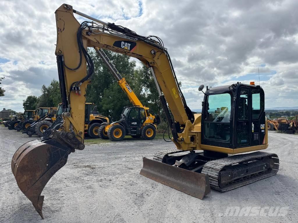 CAT 308 E 2 CR Közepes (midi) kotrók 7 t - 12 t
