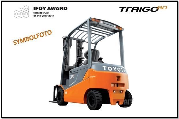 Toyota 8 FBMT 50 Elektromos targoncák