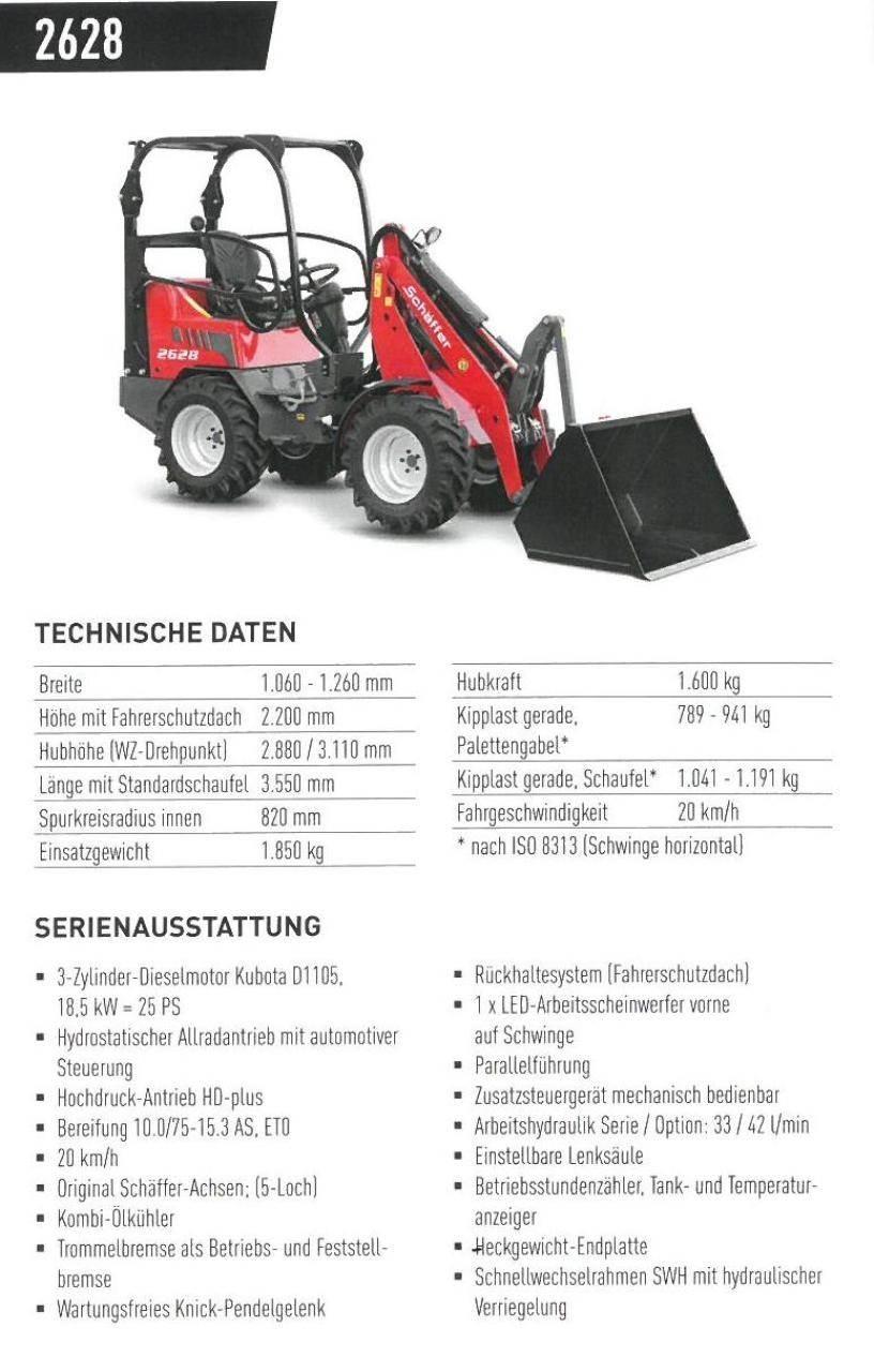 Schäffer 2628 Mini homlokrakodók