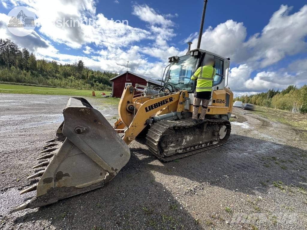 Liebherr 624 Lánctalpas homlokrakodók