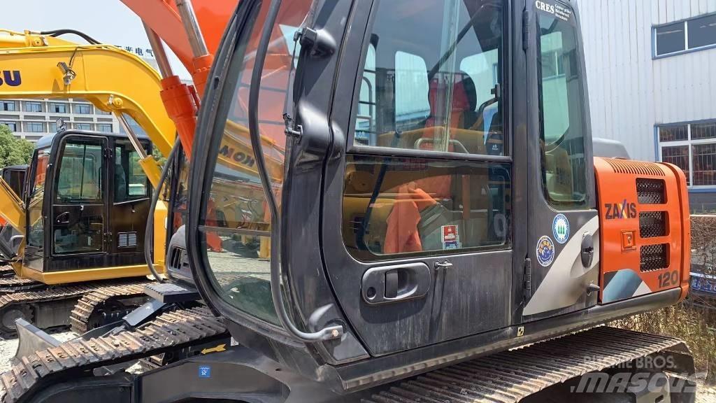 Hitachi ZAXIS120 Lánctalpas kotrók