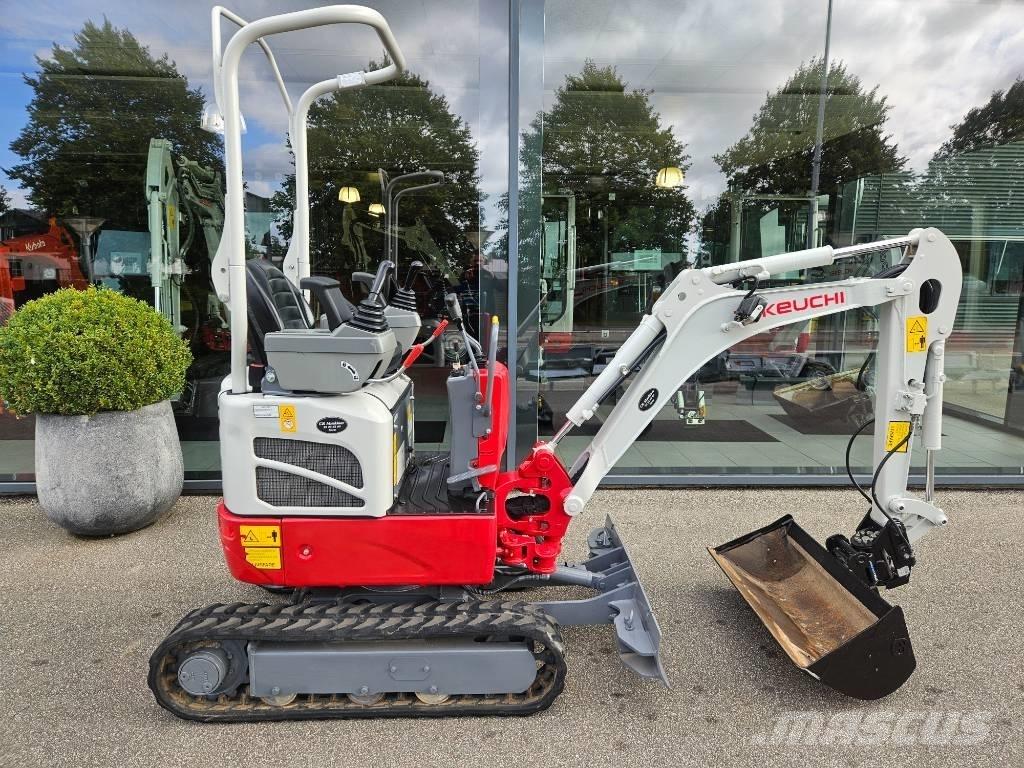 Takeuchi TB 210 R Mini kotrók < 7t