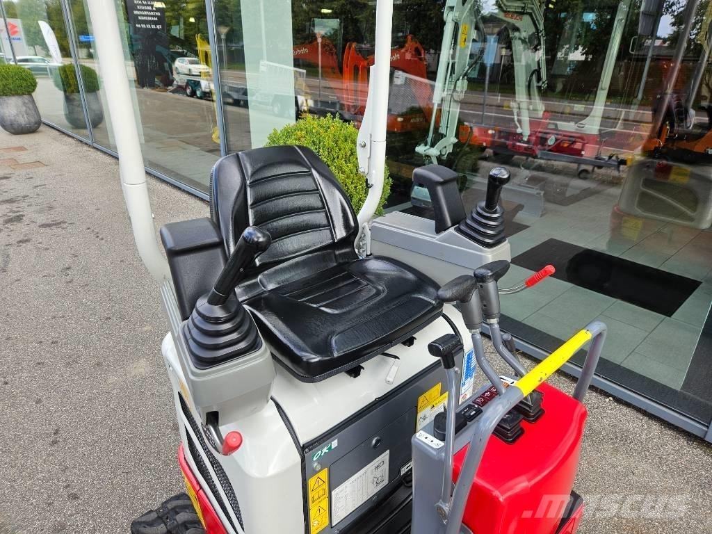 Takeuchi TB 210 R Mini kotrók < 7t