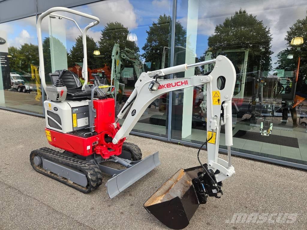 Takeuchi TB 210 R Mini kotrók < 7t