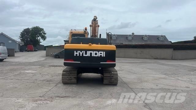 Hyundai 140LC Lánctalpas kotrók