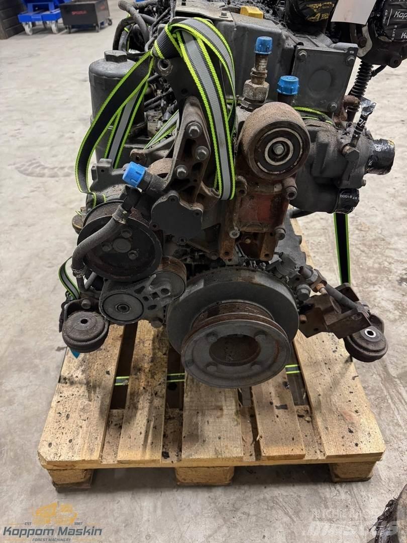 Deutz ProSilva 910 Motorok