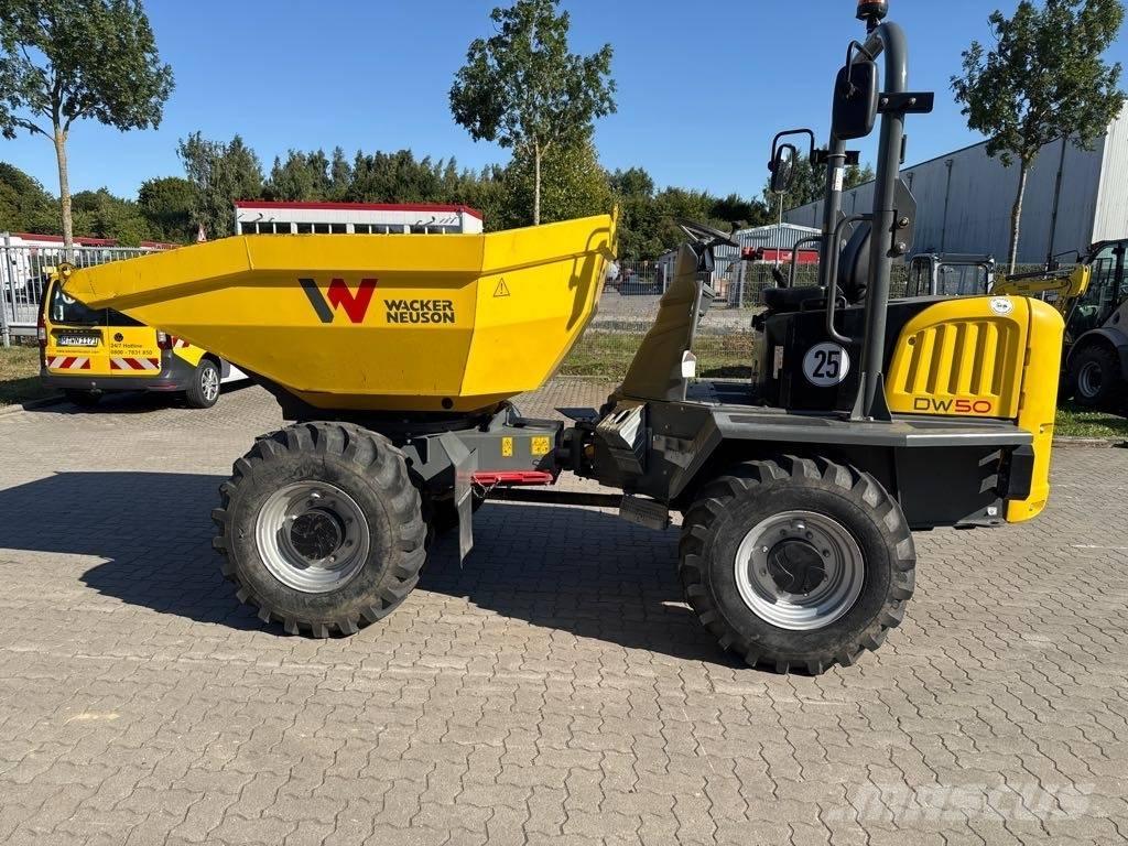 Wacker Neuson DW50 Mezei dömperek