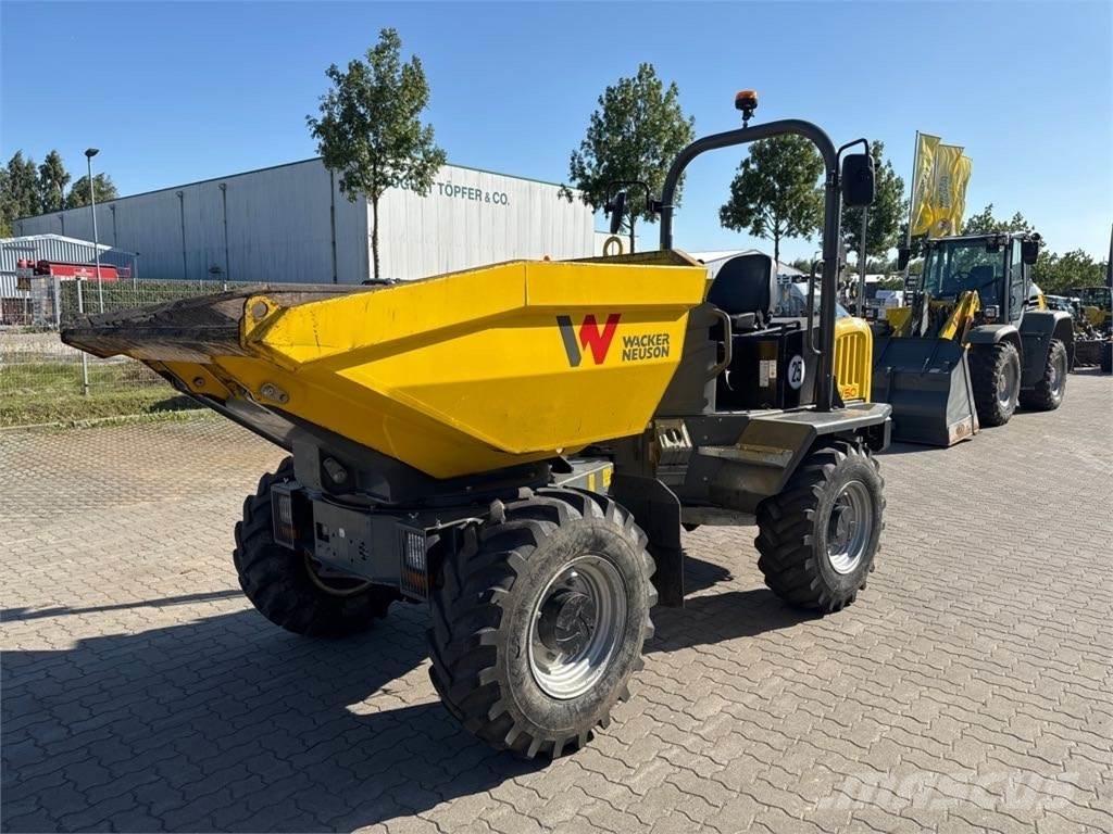 Wacker Neuson DW50 Mezei dömperek