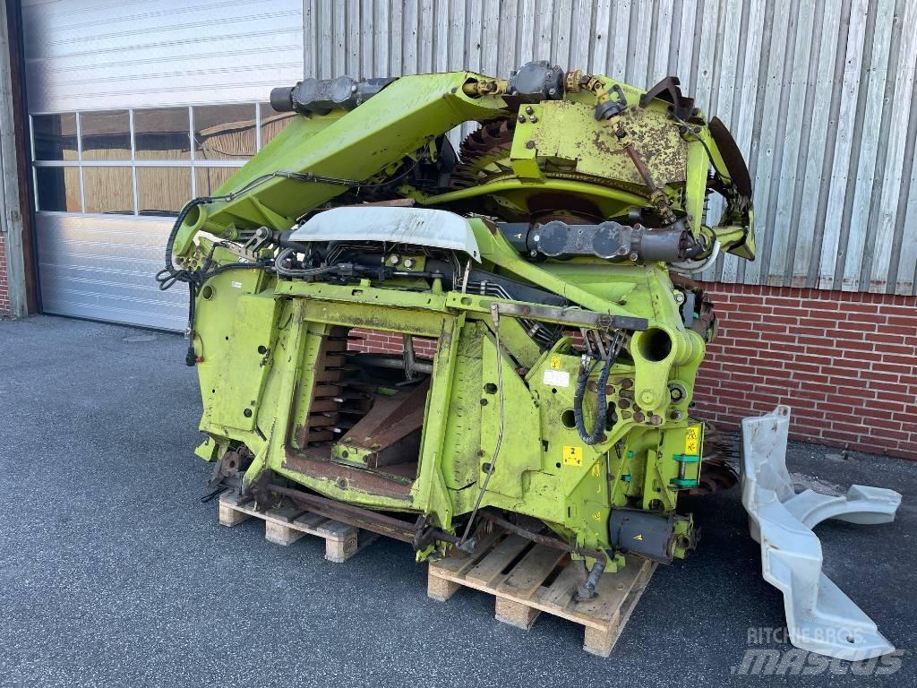 CLAAS Orbis 750 Önjáró szecskázók