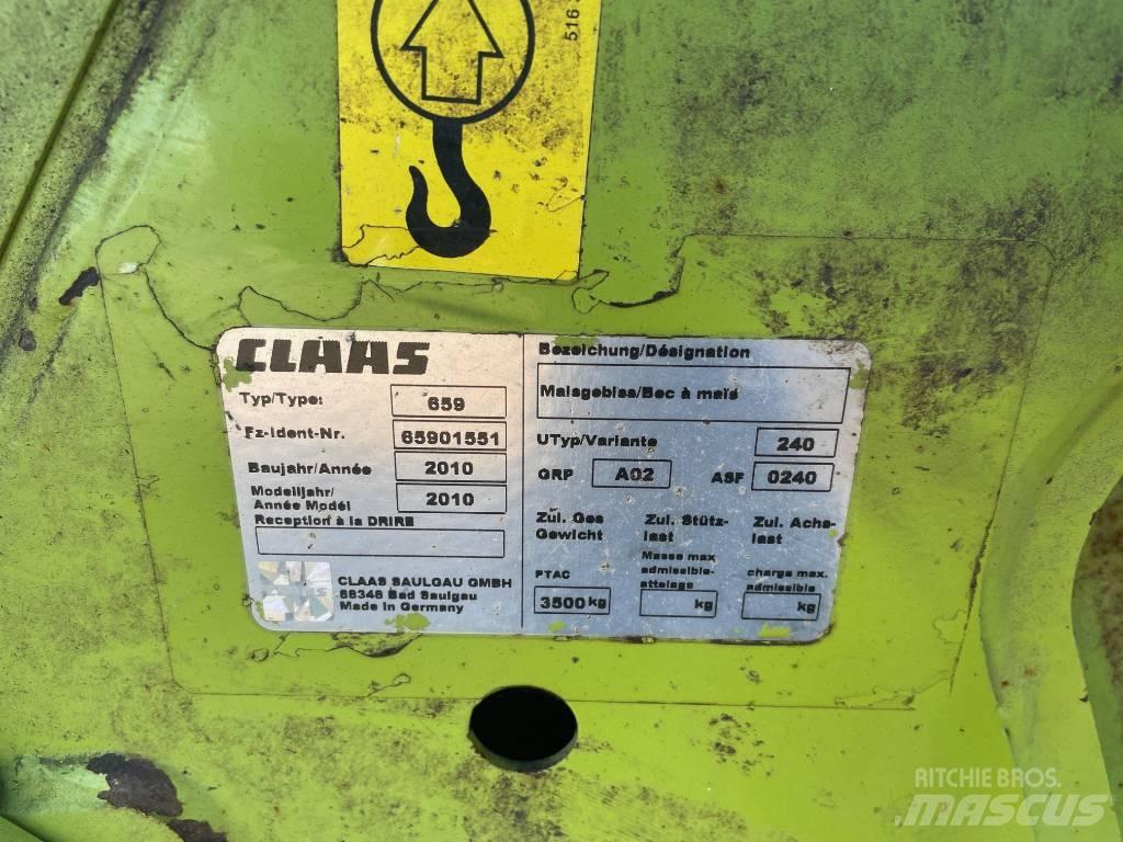 CLAAS Orbis 750 Önjáró szecskázók