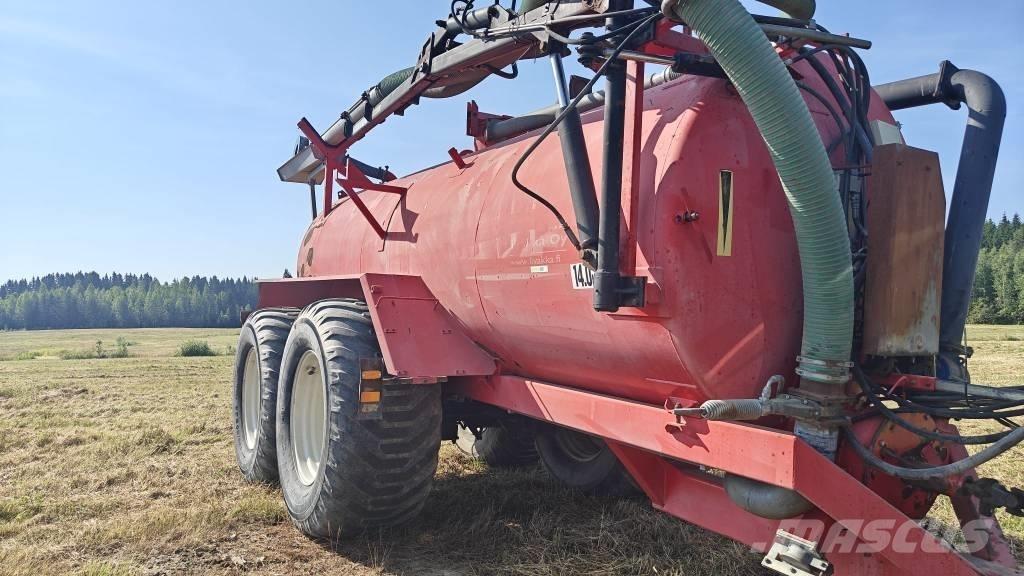 Livakka 14 m3 Poranyag tartályos