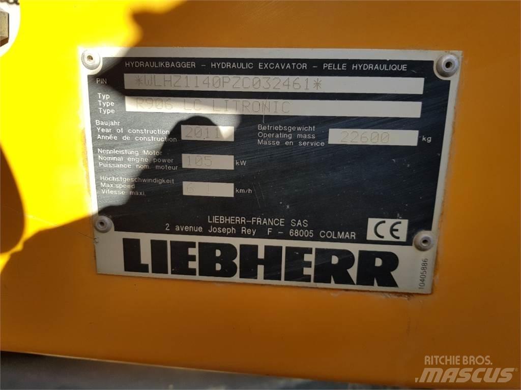 Liebherr R906 LC Lánctalpas kotrók